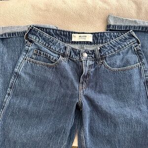 Hollister low-rise Baggy jeans